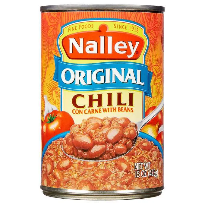 Nalley's Chili Con Carne with Beans