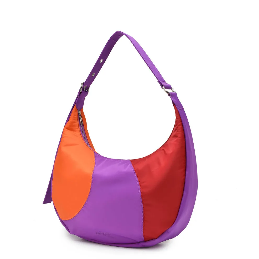 NUNOO | BOLSO MUJER | STELLA RECYCLED NYLON PURPLE SUSMIE | LILA