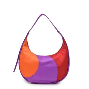 NUNOO | BOLSO MUJER | STELLA RECYCLED NYLON PURPLE SUSMIE | LILA