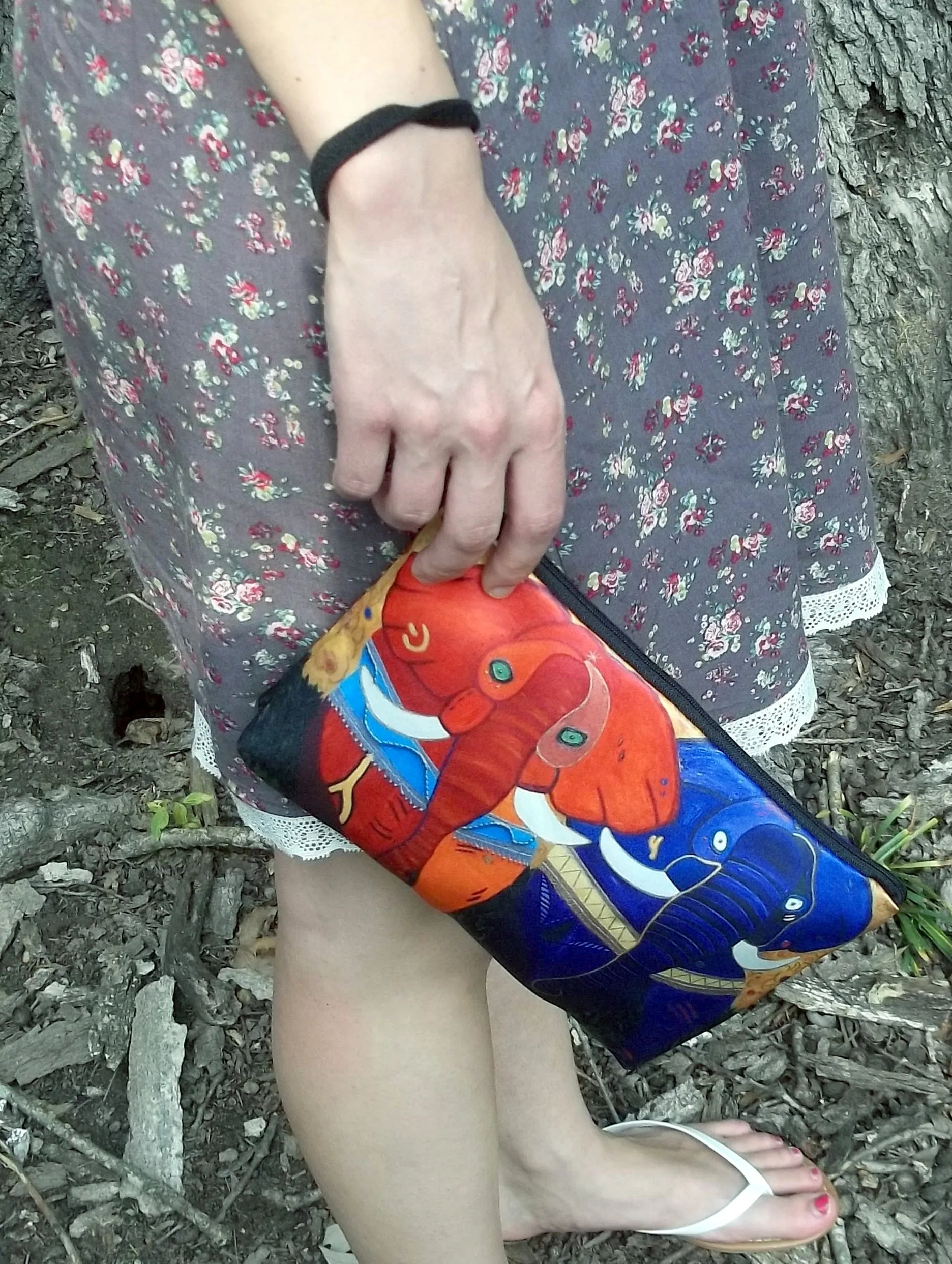 Okapi Paw Pouch - New Hope