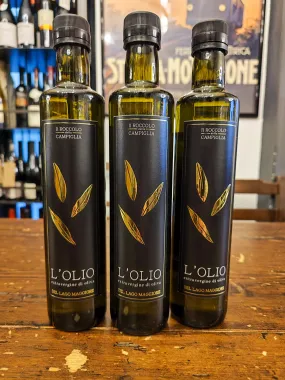 OLIO DEL LAGO MAGGIORE - 0,5lt