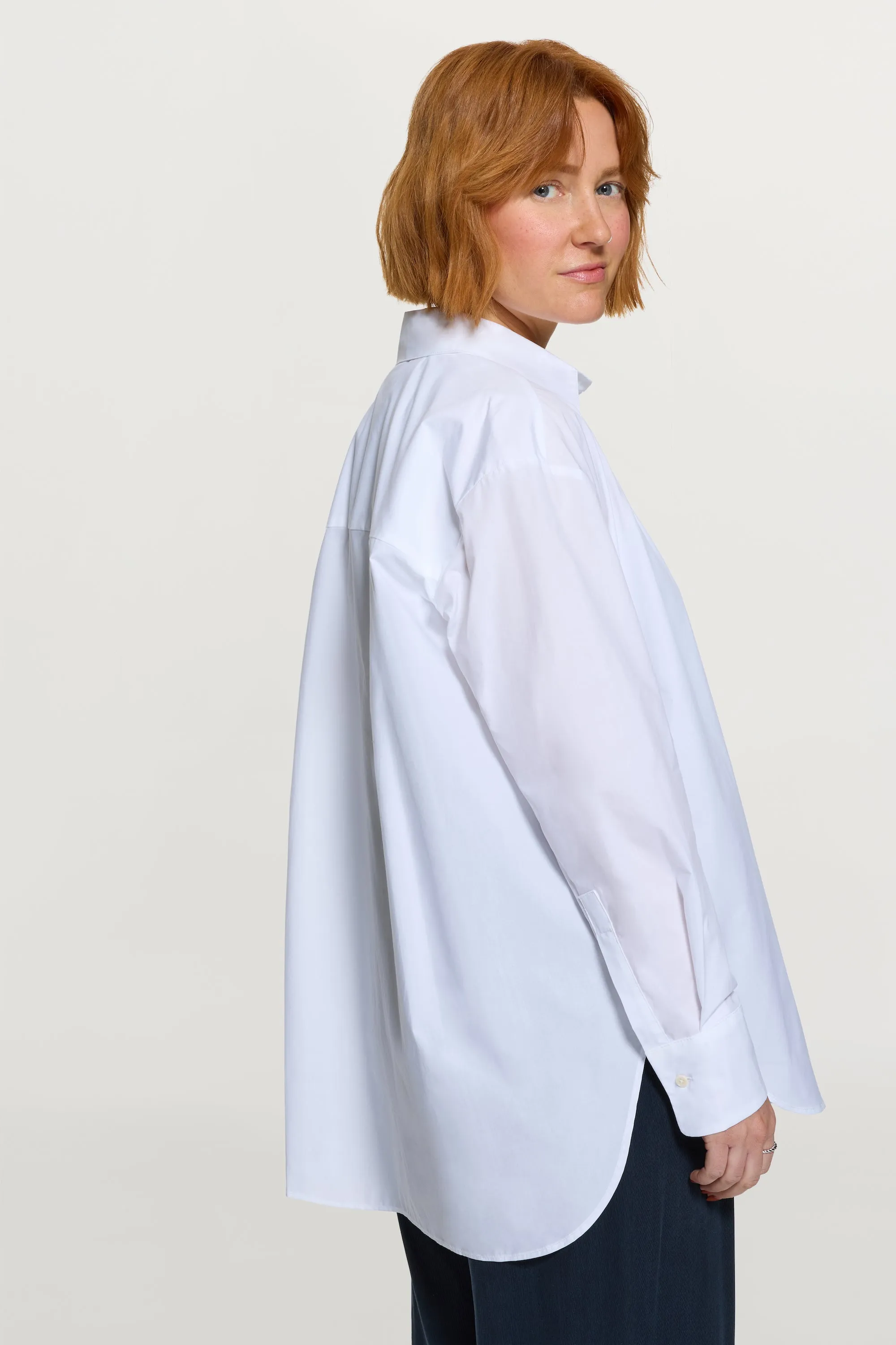 Oxana Shirt White