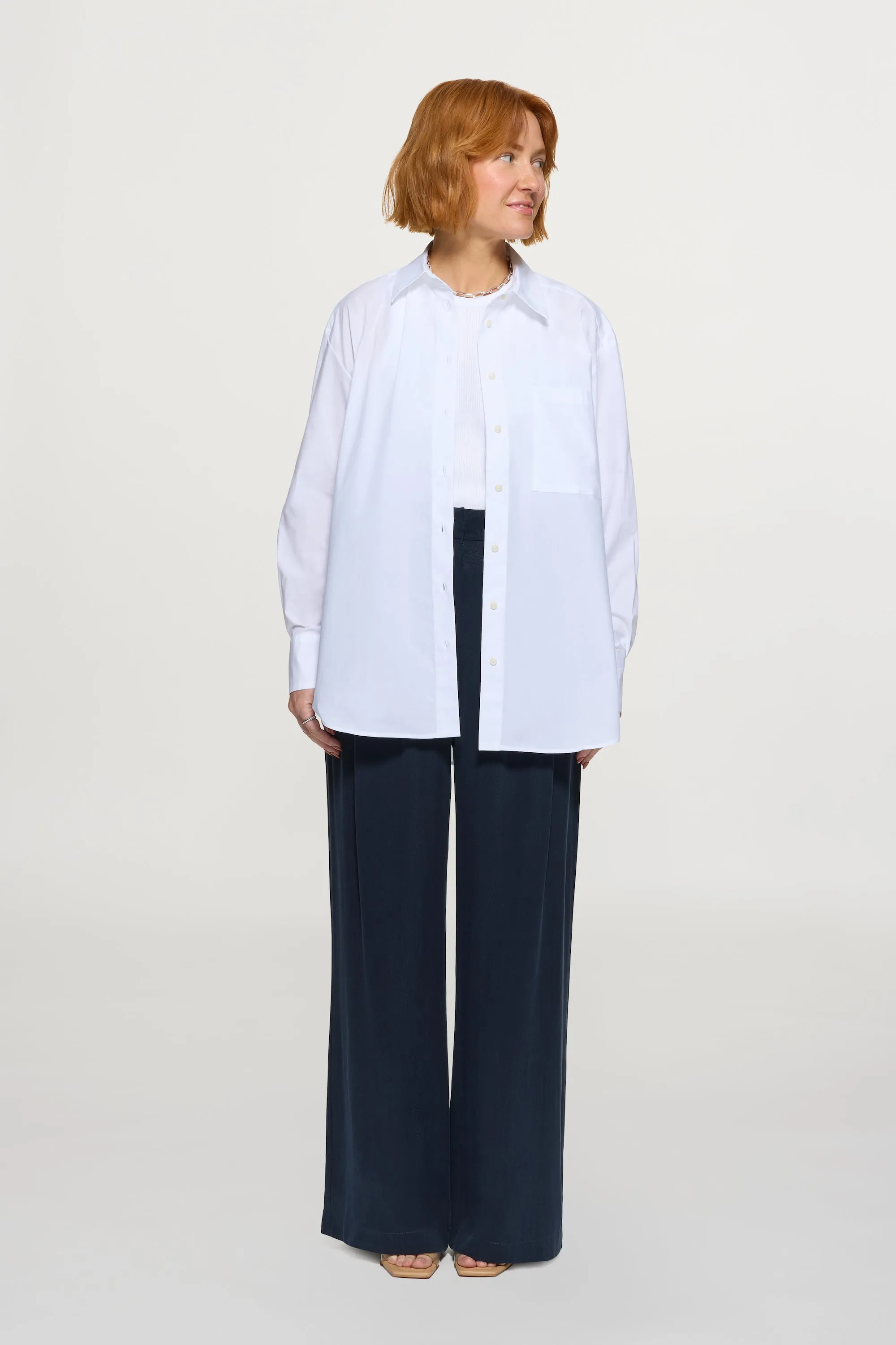 Oxana Shirt White