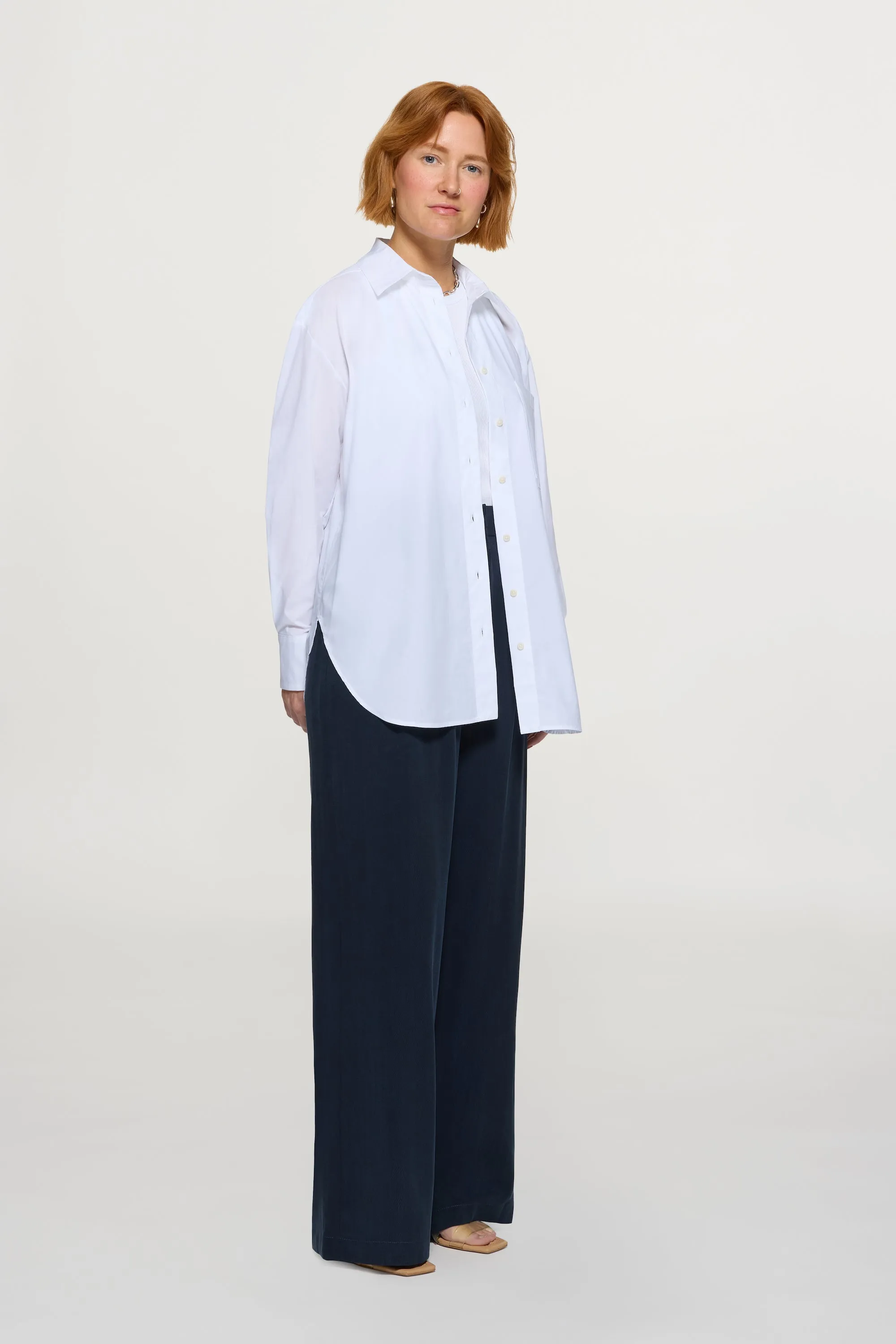 Oxana Shirt White