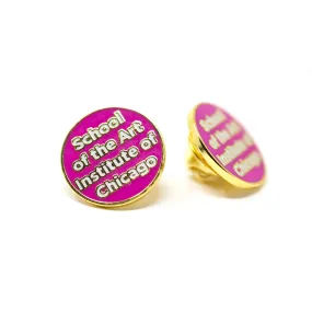 Pink Logo Pin