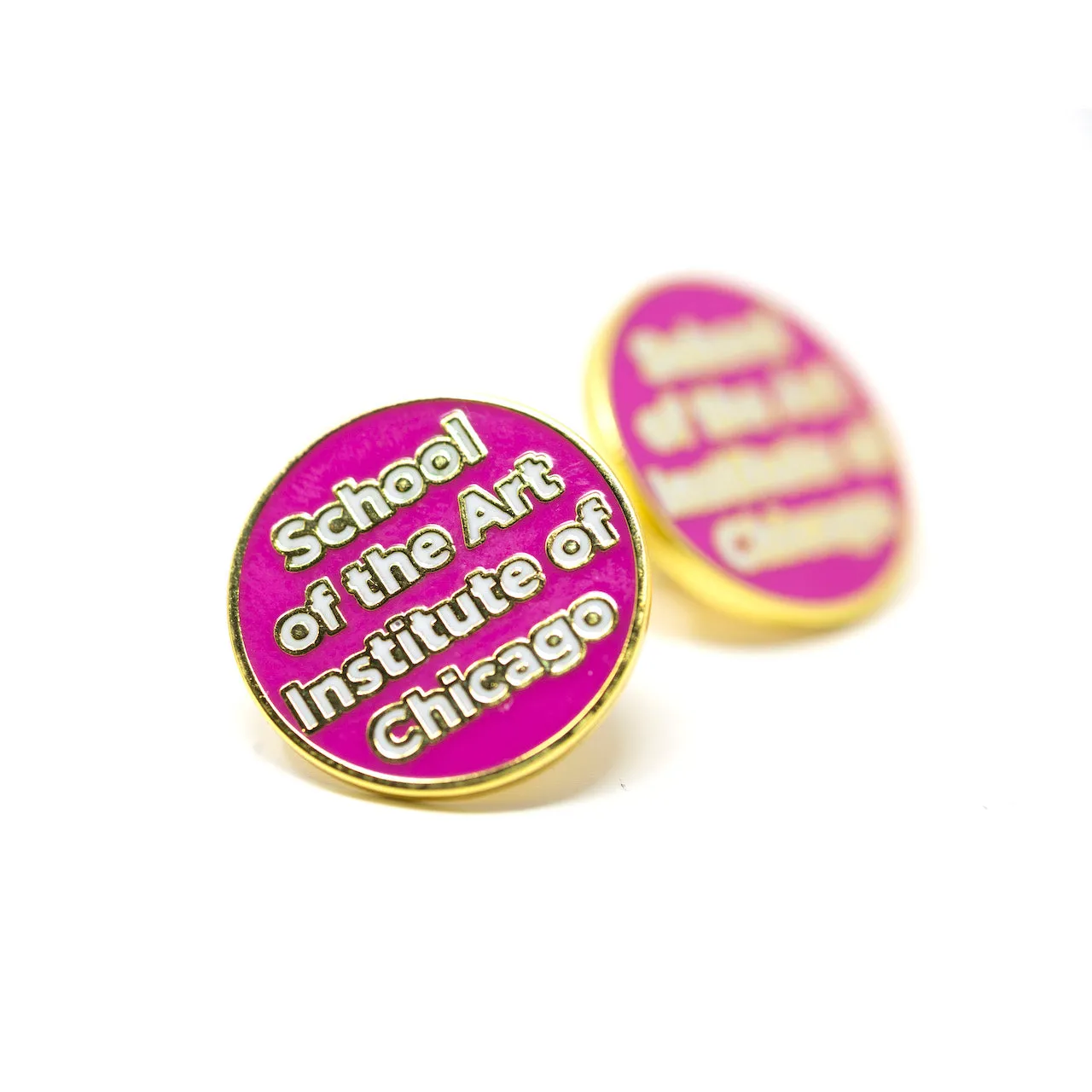 Pink Logo Pin