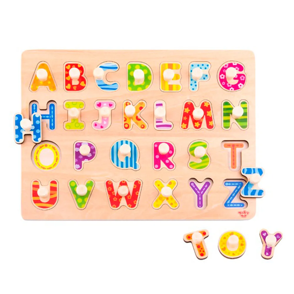 PUZZLE ALFABETO TOOKY TOY