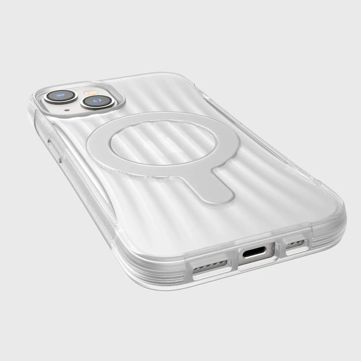 Raptic iPhone 14 Case Clutch with Magsafe Clear