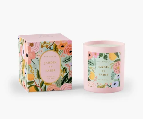 Rifle Paper Co. - Jardin de Paris 9.5 oz Glass Candle