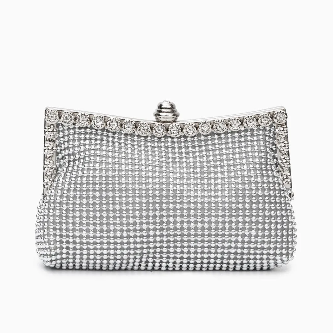 Scarlett Rhinestones Clutch Bag