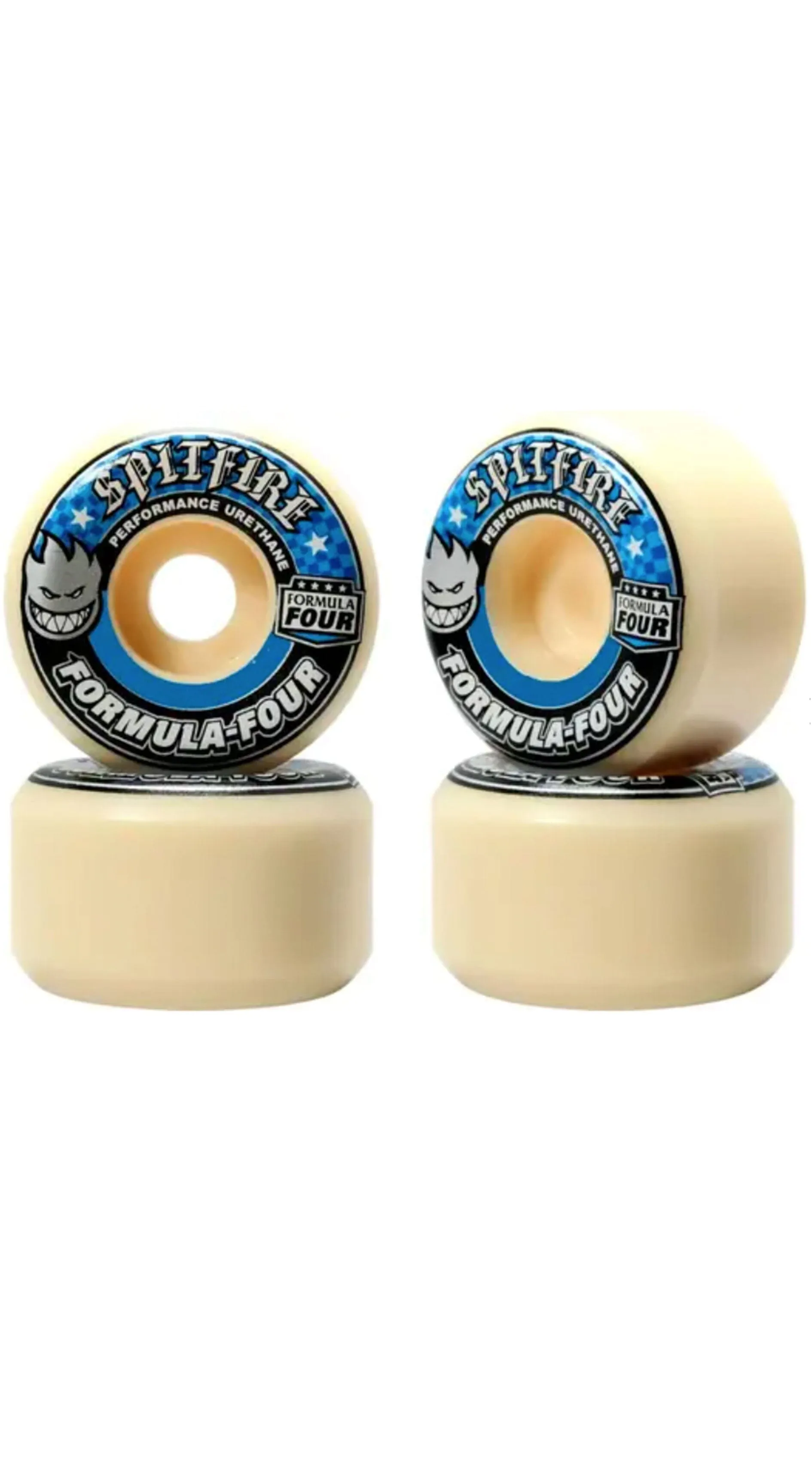 Spitfire F4 99 Conical full 52mm Skateboard Wheels- Ruedas