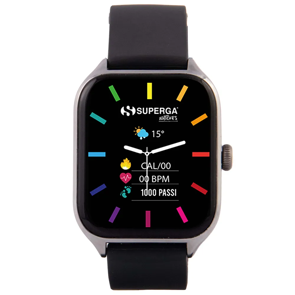 Superga Winner Smartwatch Nero