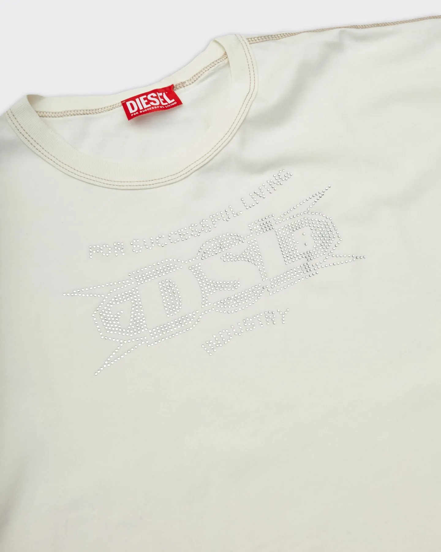 T-Shirt T-Boxt-Side Ivory