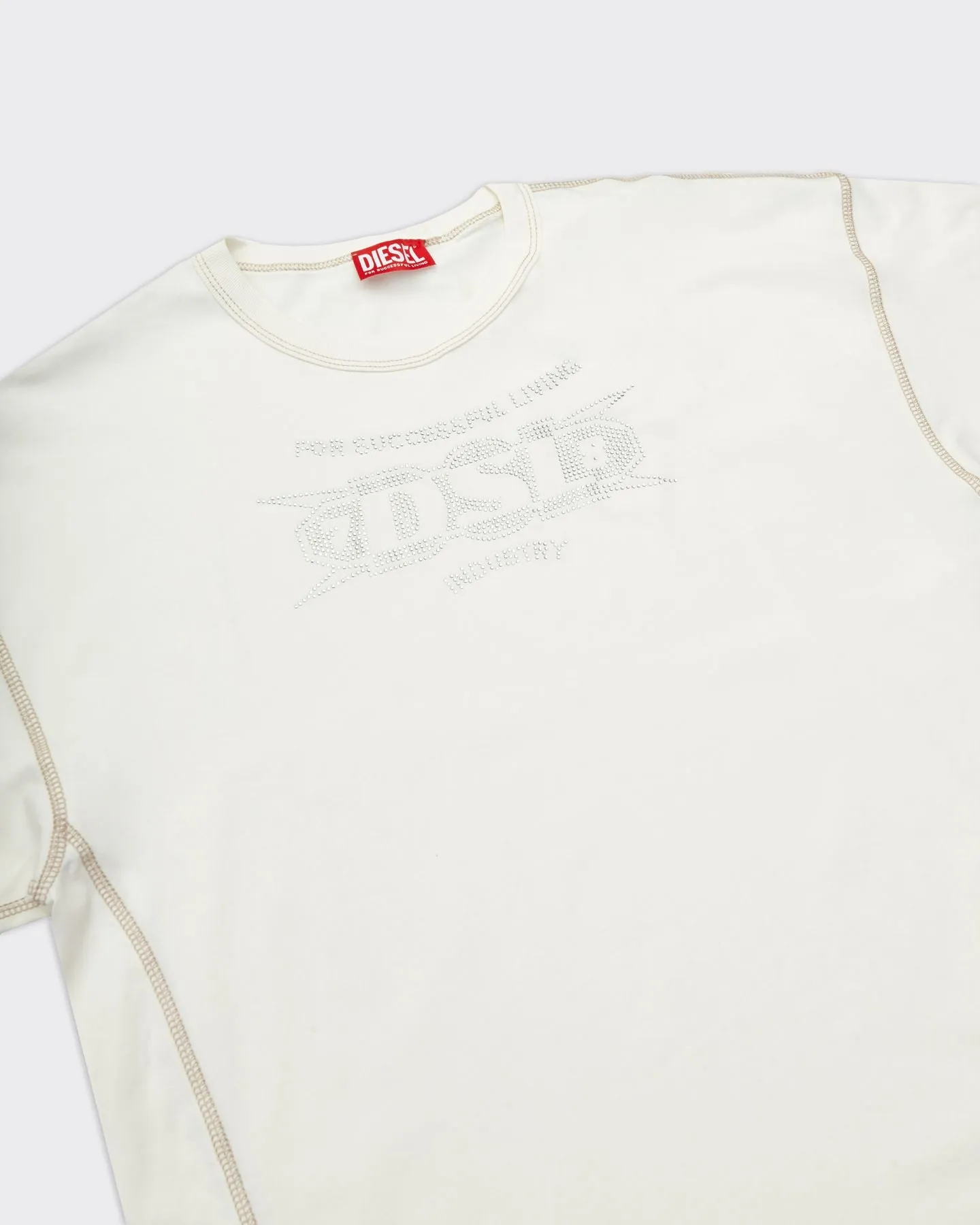 T-Shirt T-Boxt-Side Ivory