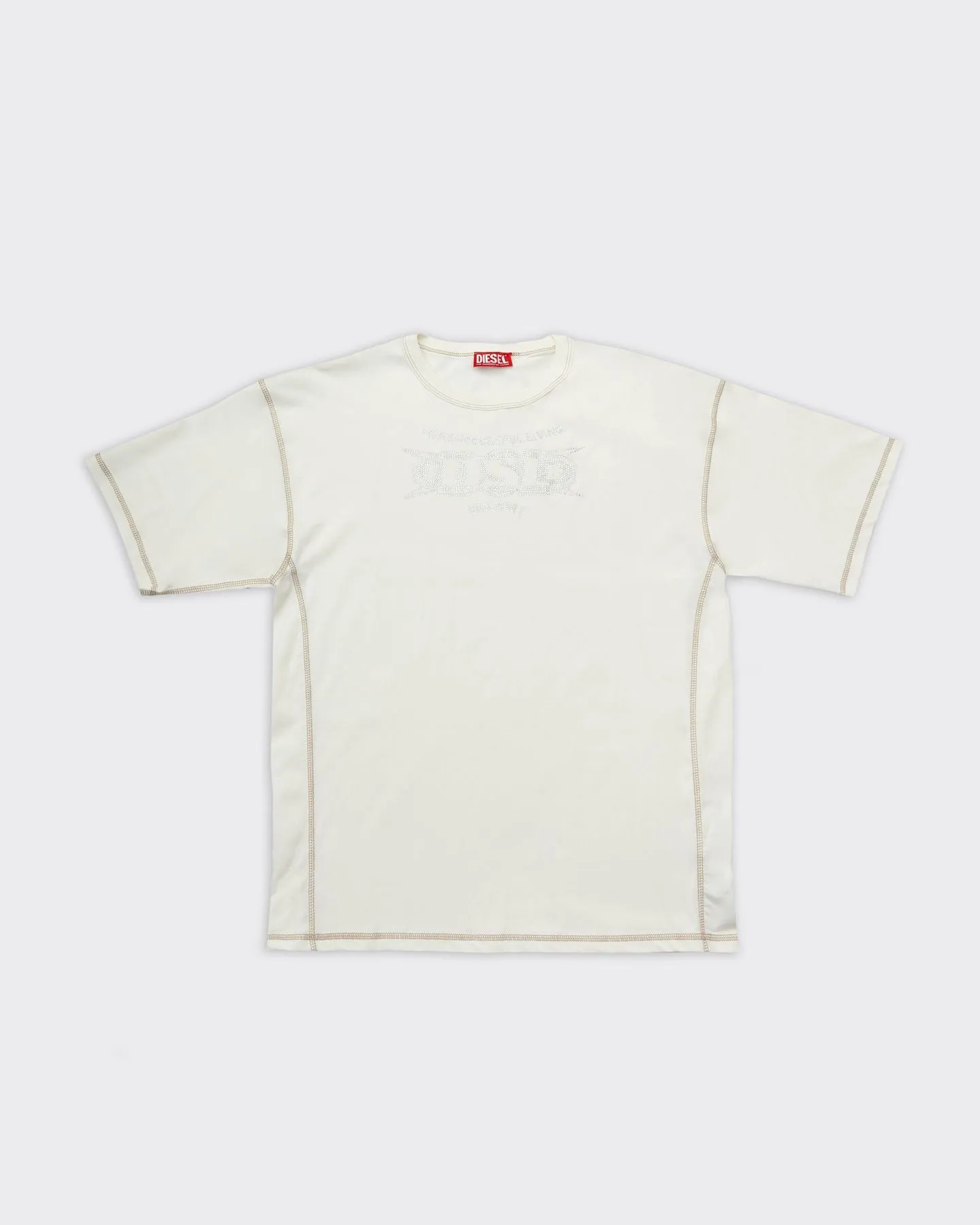 T-Shirt T-Boxt-Side Ivory