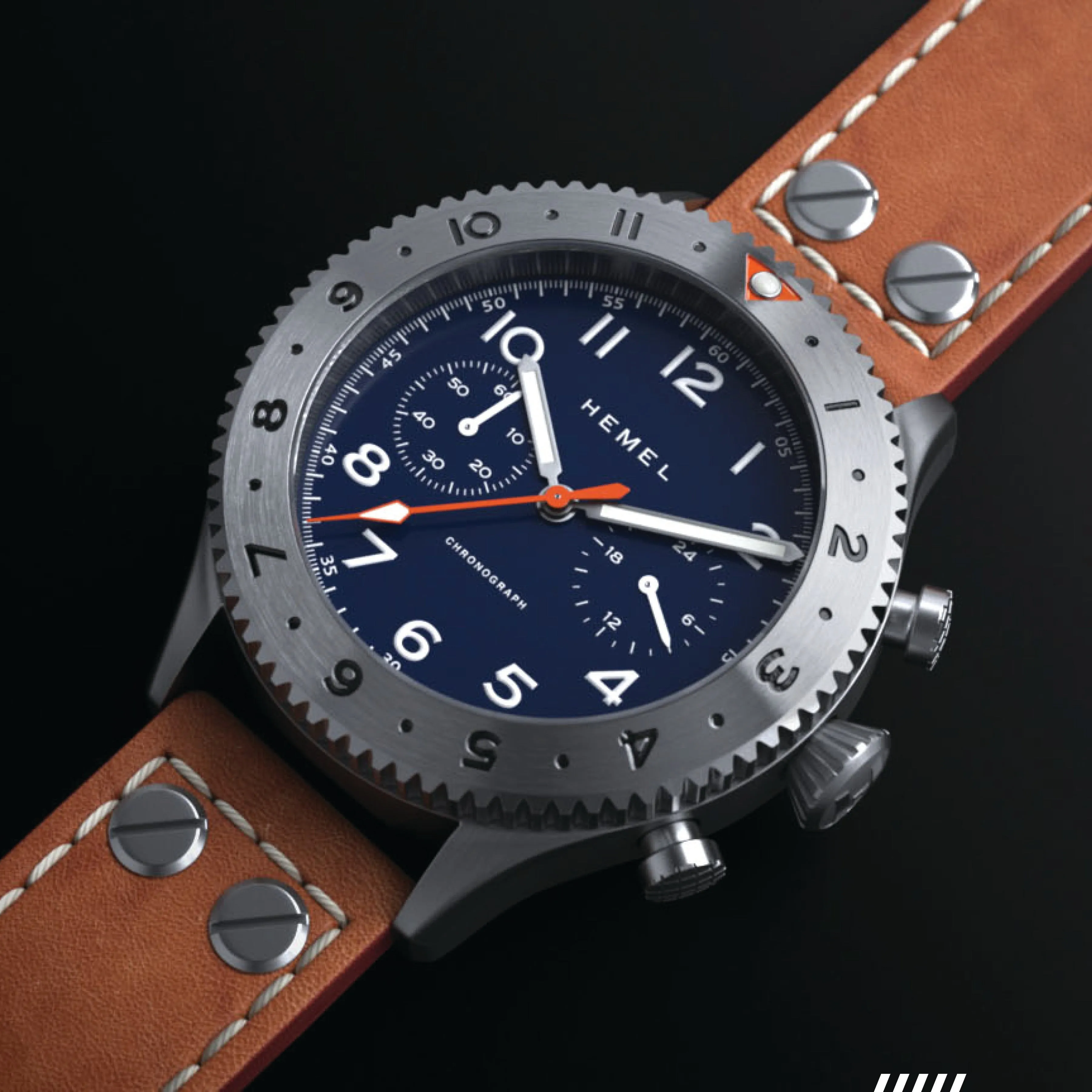 The Hemel HFT20 / VK64 configuration / Navy Dial