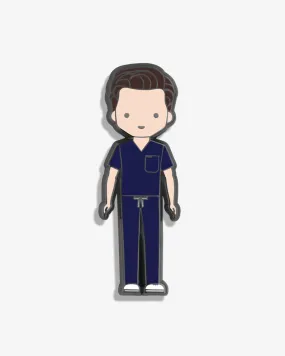 V-Moji | Dr. Derek Shepherd Lapel Pin