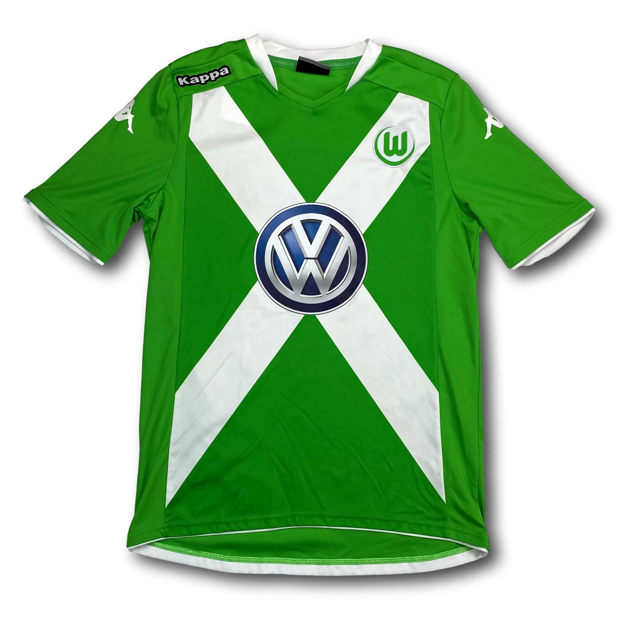 VFL Wolfsburg - 2014-15 - Heim - S - Kappa - De Bruyne #14