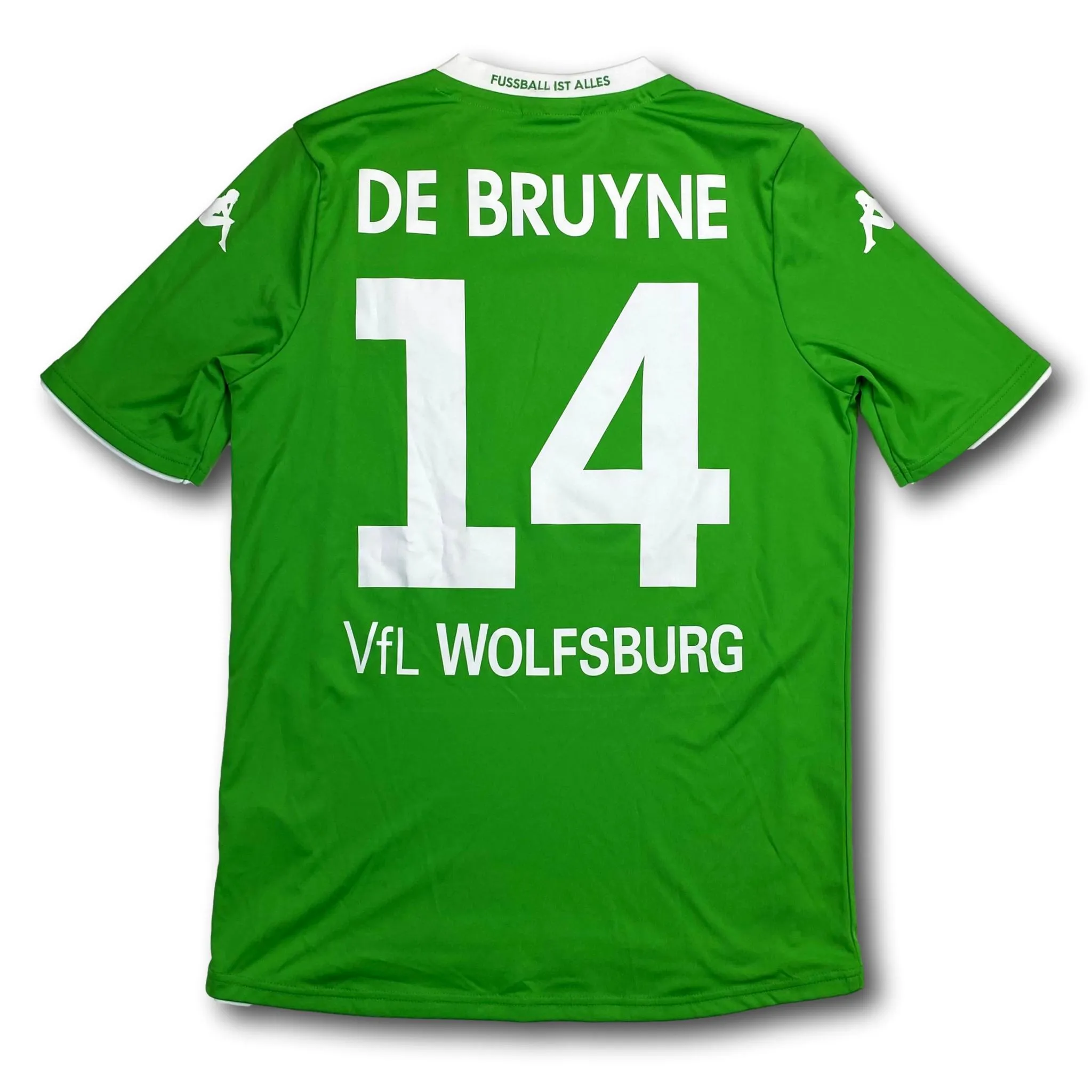 VFL Wolfsburg - 2014-15 - Heim - S - Kappa - De Bruyne #14