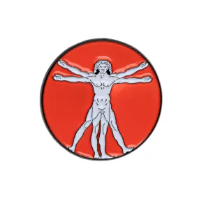 Vitruvian Man - Pin