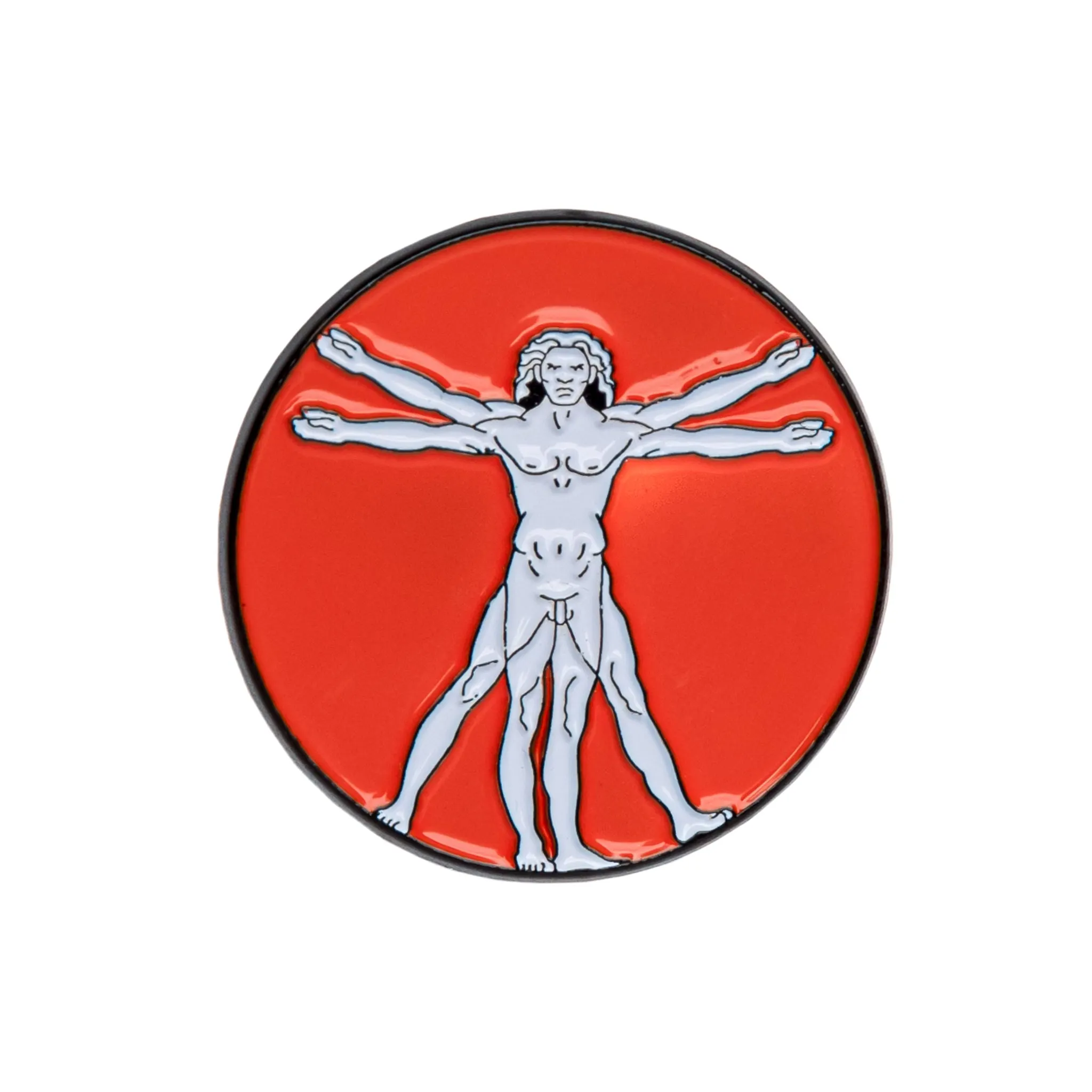 Vitruvian Man - Pin